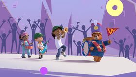 42/52 Jak Paddington cítil hudbu