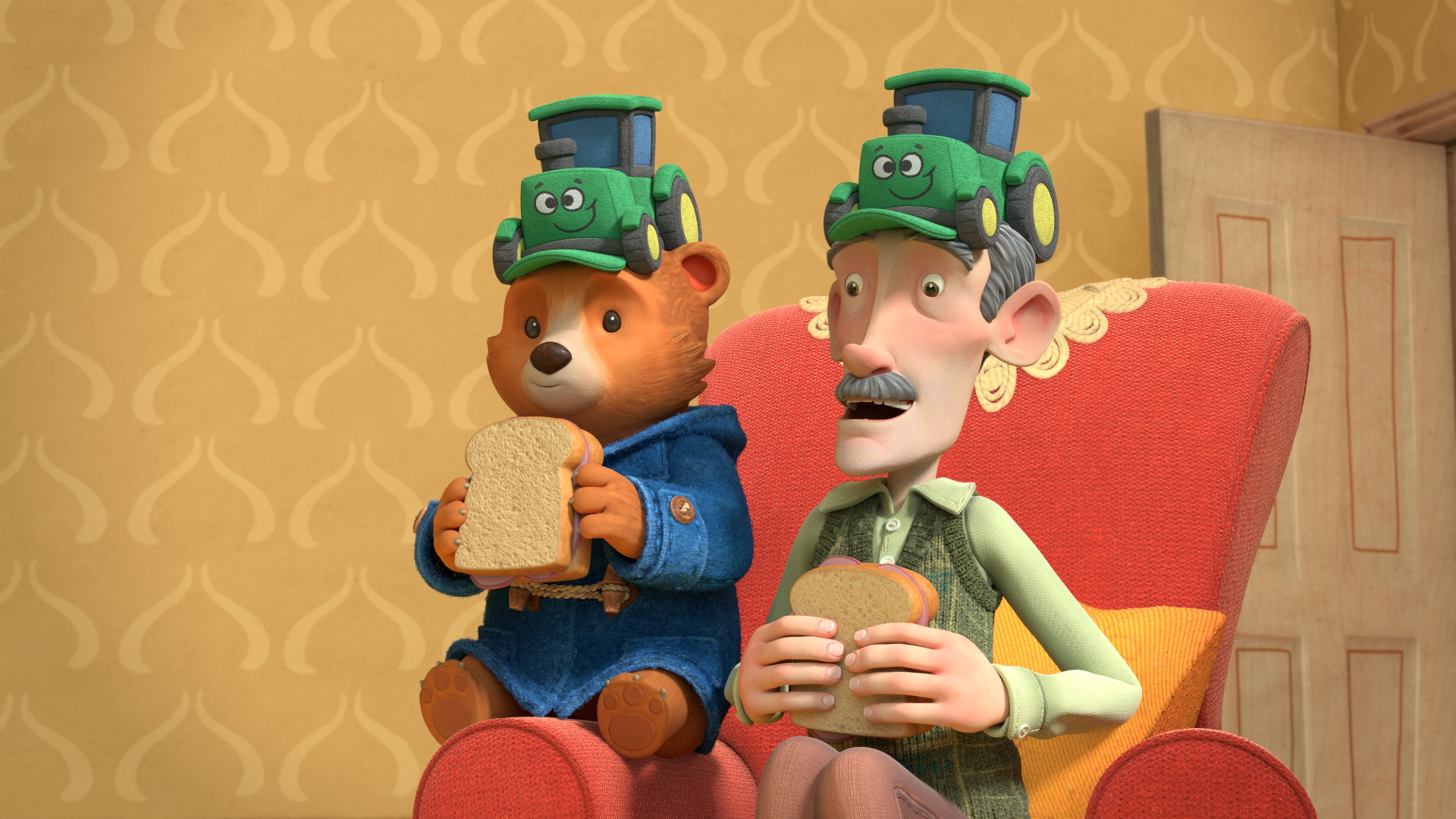 44/52 Paddingtonova rozhlasová hra