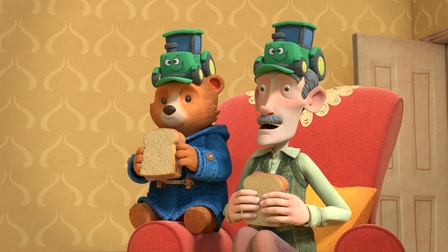 44/52 Paddingtonova rozhlasová hra