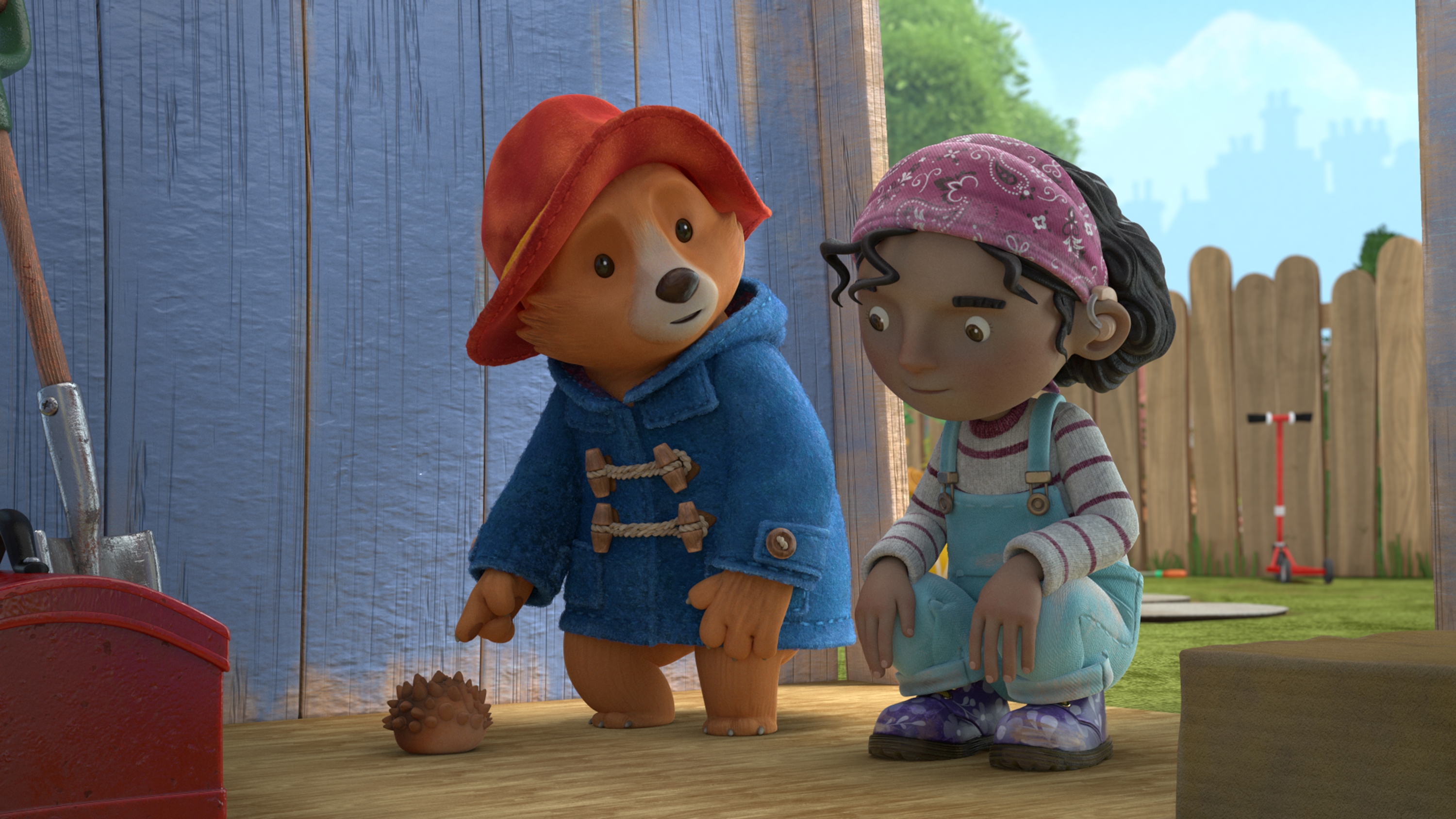 52/52 Jak Paddington pomohl ježkovi