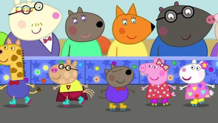 Disko na kolečkových bruslích