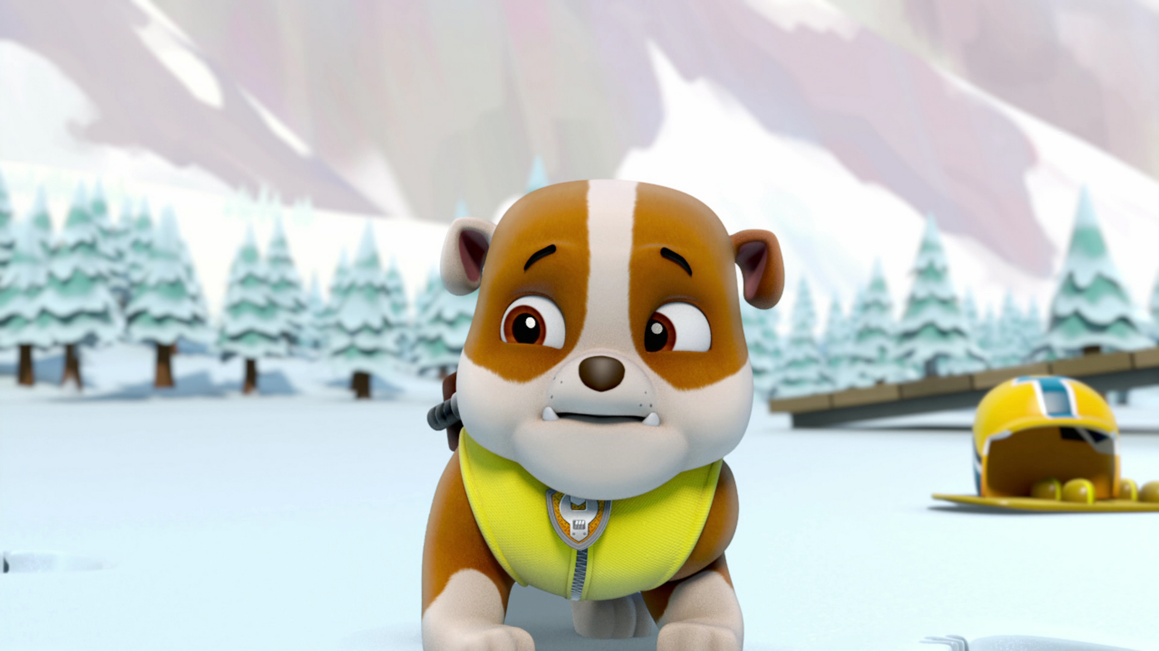 Tlapky na ledu / Tlapky a sněžná příšera