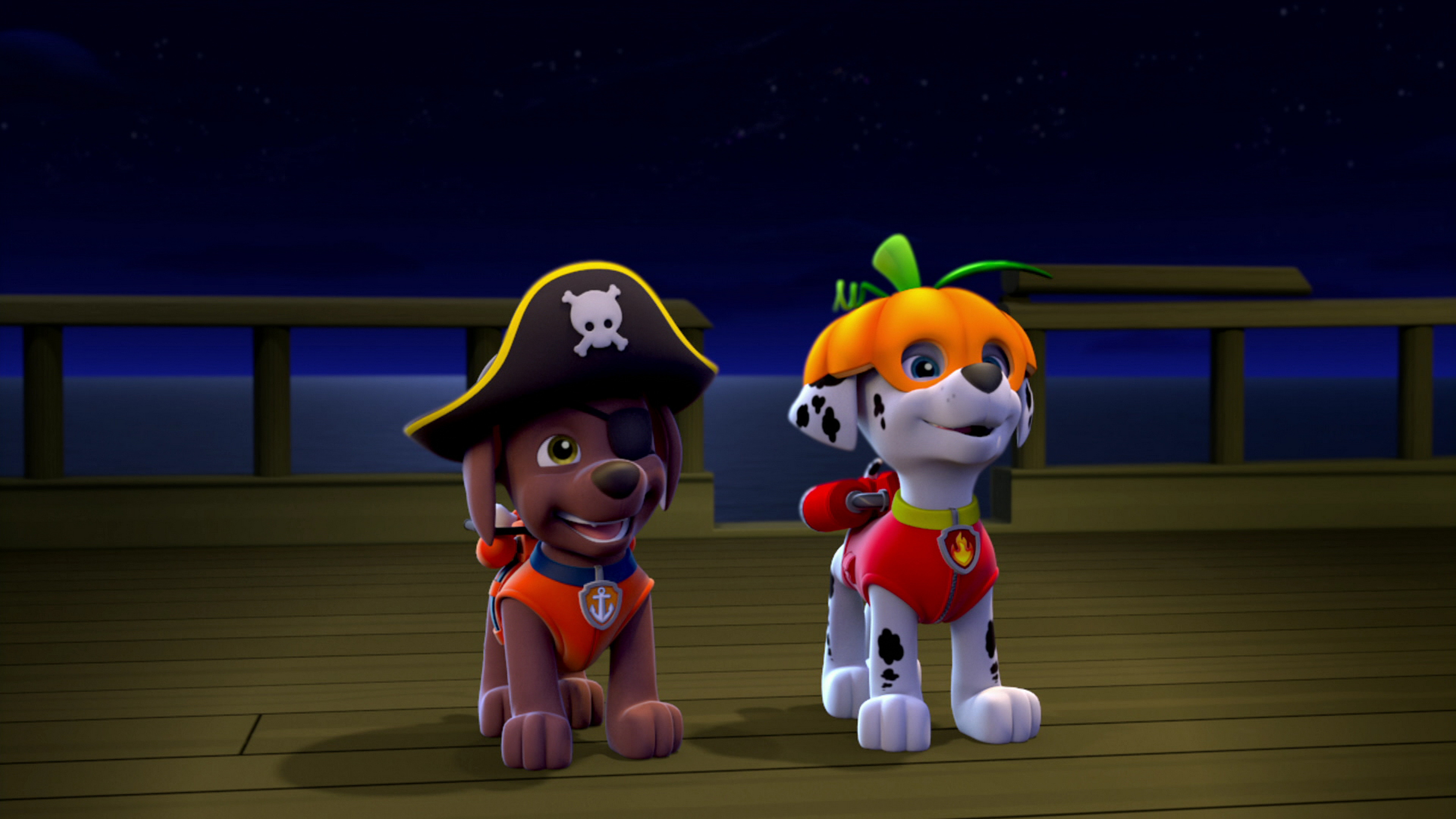 Tlapky a duch piráta