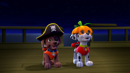 Tlapky a duch piráta