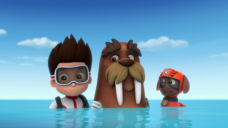 Tlapky a Rabl / Tlapky zachraňují mrože