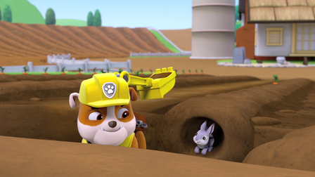 Tlapky zachraňují králíčky / Tlapka roku