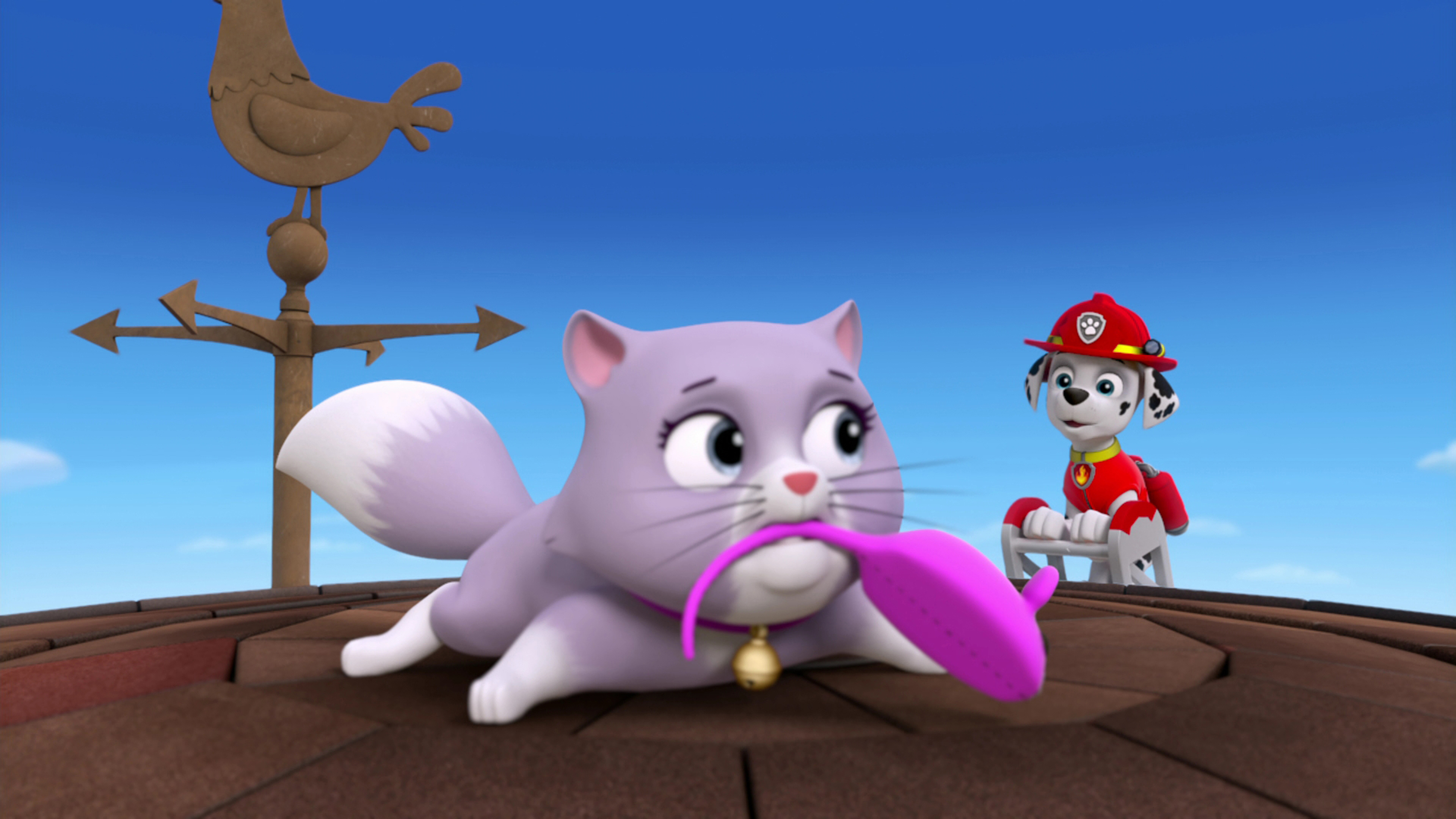 Tlapky zachraňují slavnost / Tlapky zachraňují Alexe