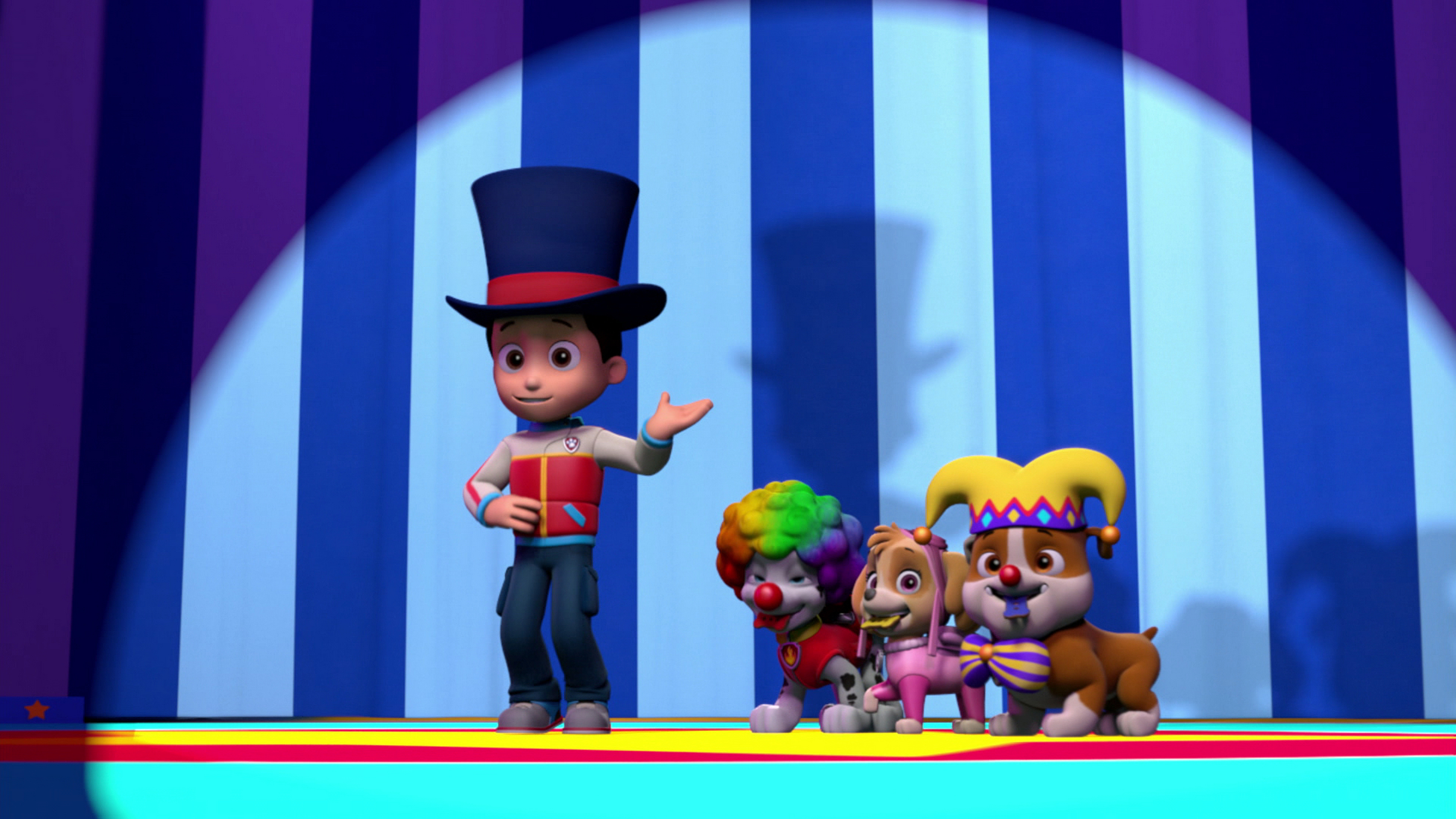 Tlapky zachraňují bazén / Cirkus Tlapky