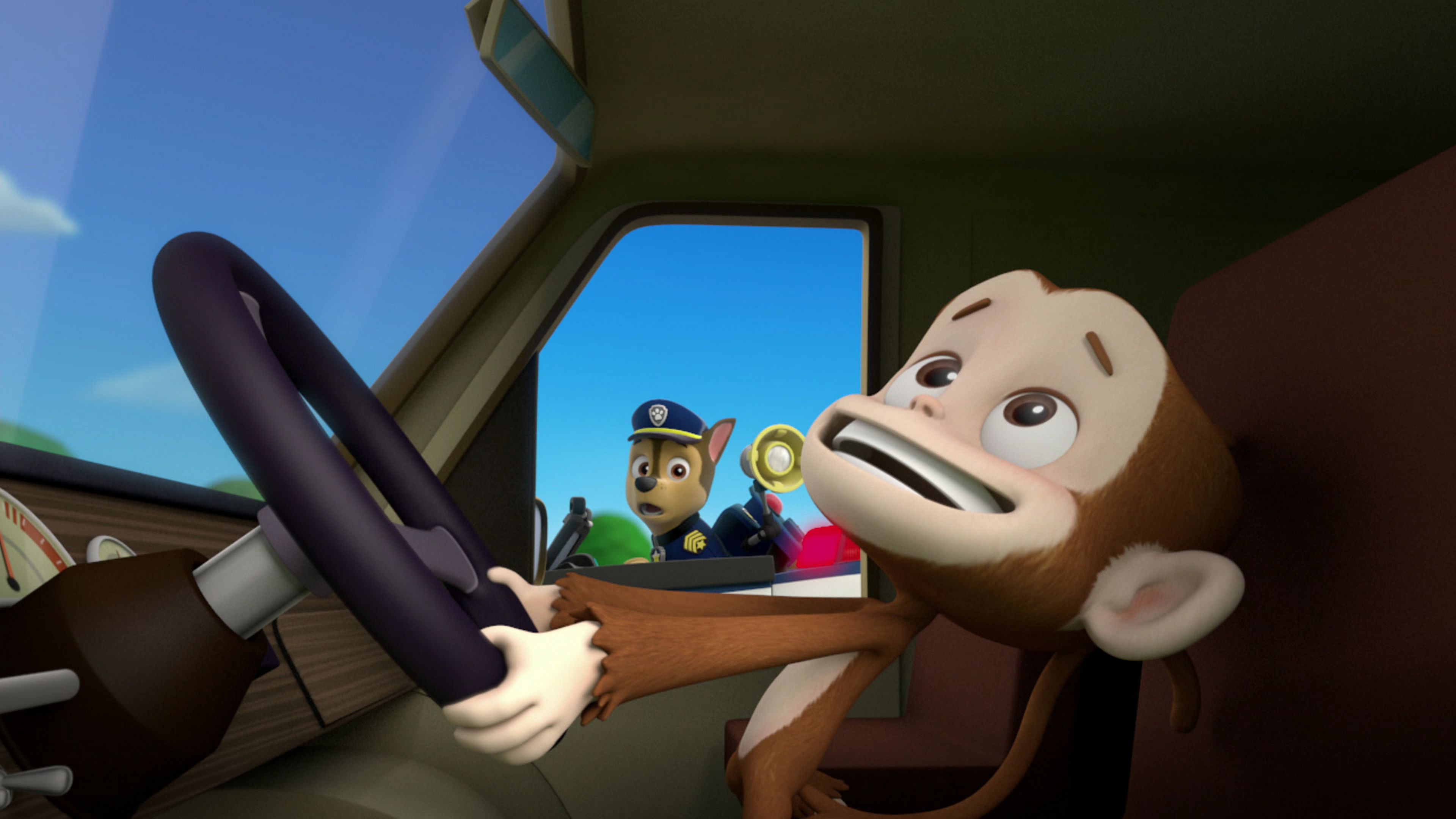 Tlapky a opičárny / Tlapky zachraňují sovu