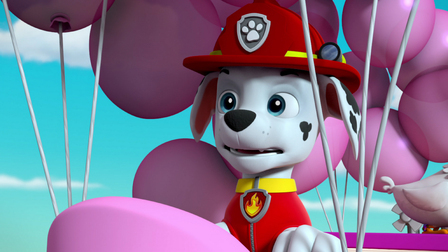 Tlapky zachraňují Jakea / Tlapky zachraňují průvod