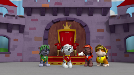 Tlapky zachraňují ducha / Tlapky zachraňují představení