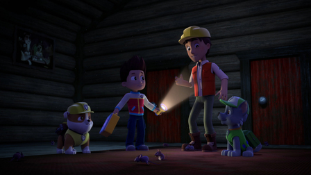 Tlapky zachraňují kýchaly / Tlapky a strašidelná chata