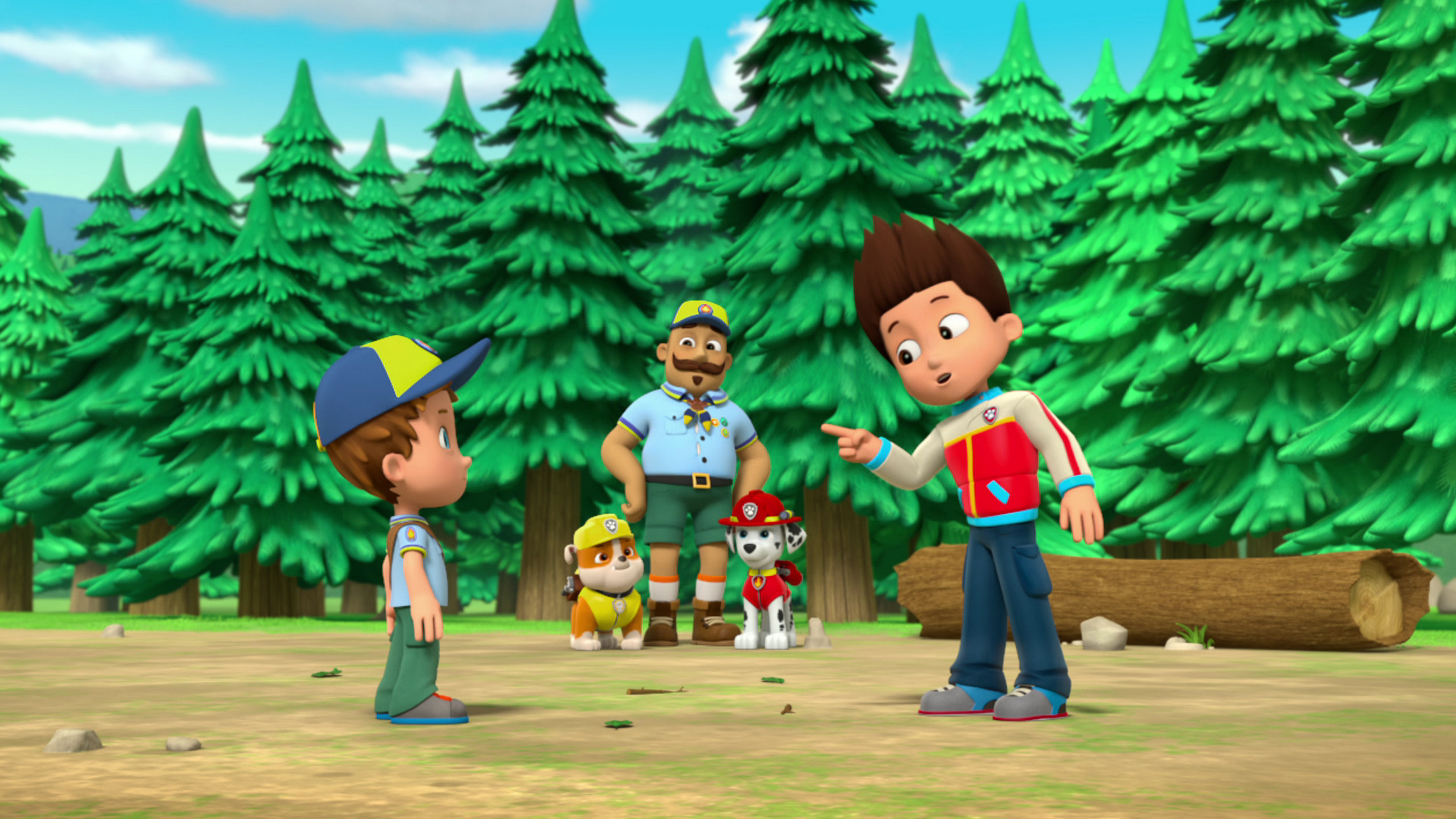 Tlapky zachraňují dobrodružství / Tlapky zachraňují překvapení