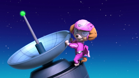 Tlapky zachraňují plachtící přátele / Tlapky zachraňují satelit