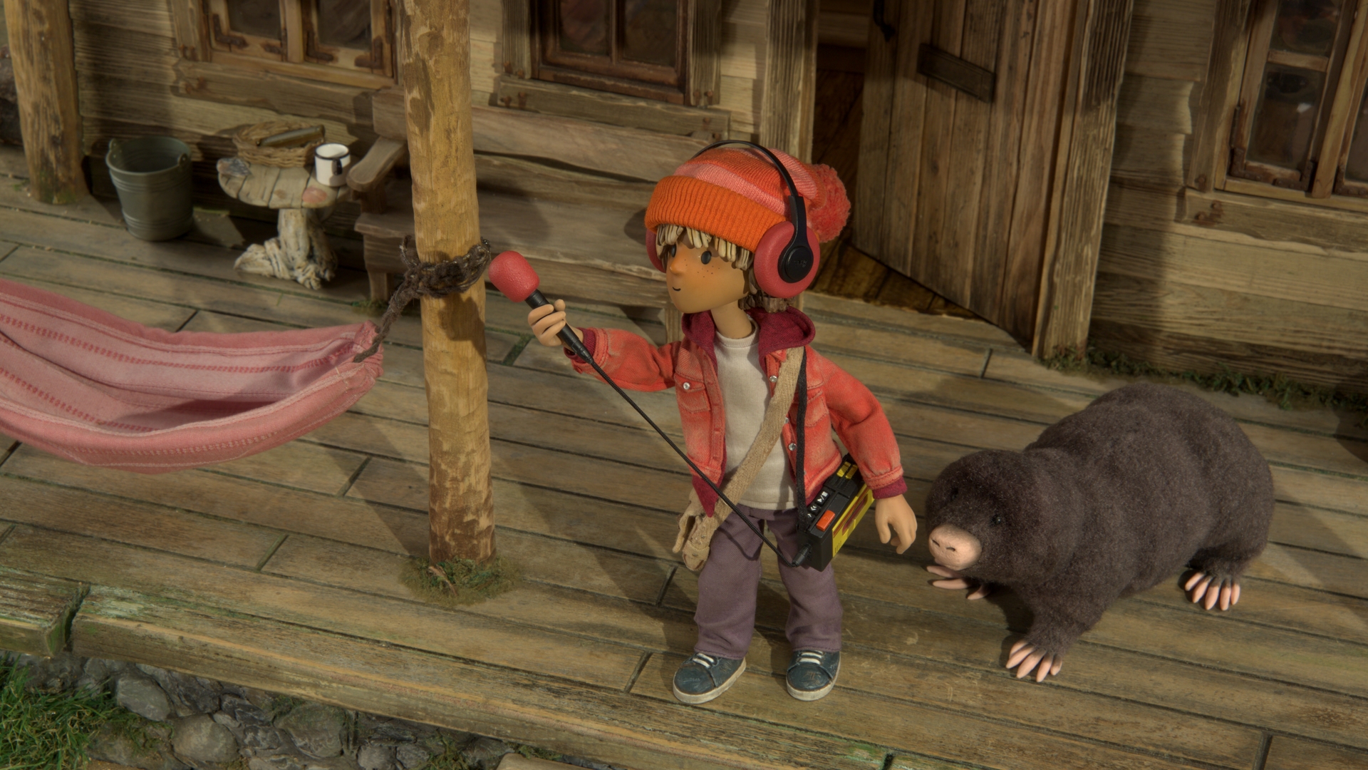 Jak uklidnit Krtušku