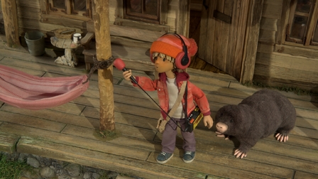 Jak uklidnit Krtušku