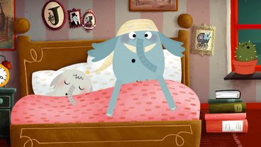 To brácha dělá ruchy ve filmu