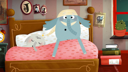 To brácha dělá ruchy ve filmu