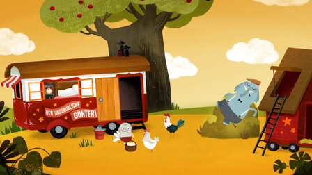 Kéž bych byl slepicí