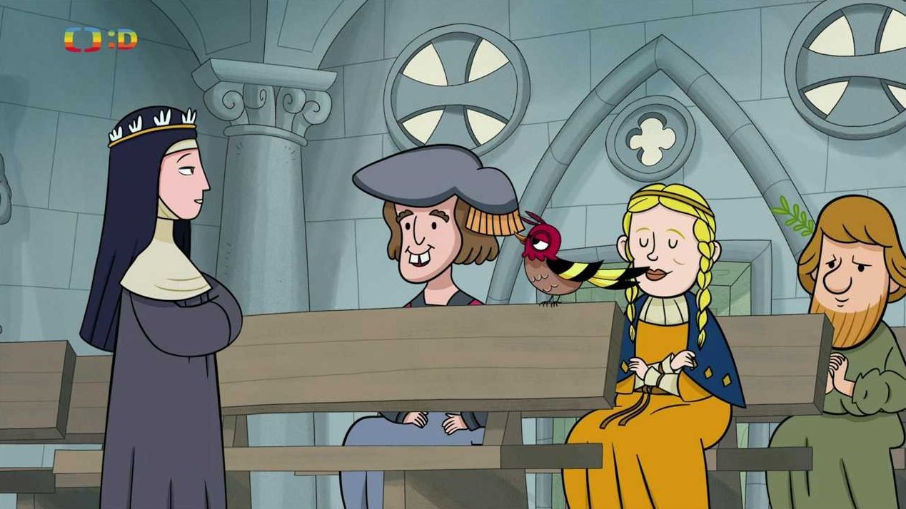 7/52 Hildegarda z Bingenu