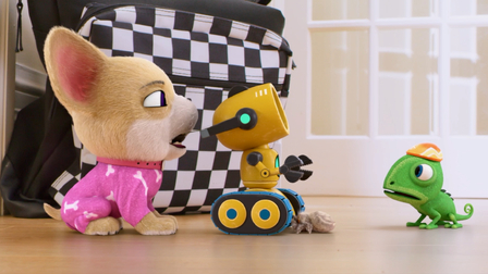 Nikdy neprobouzej robota