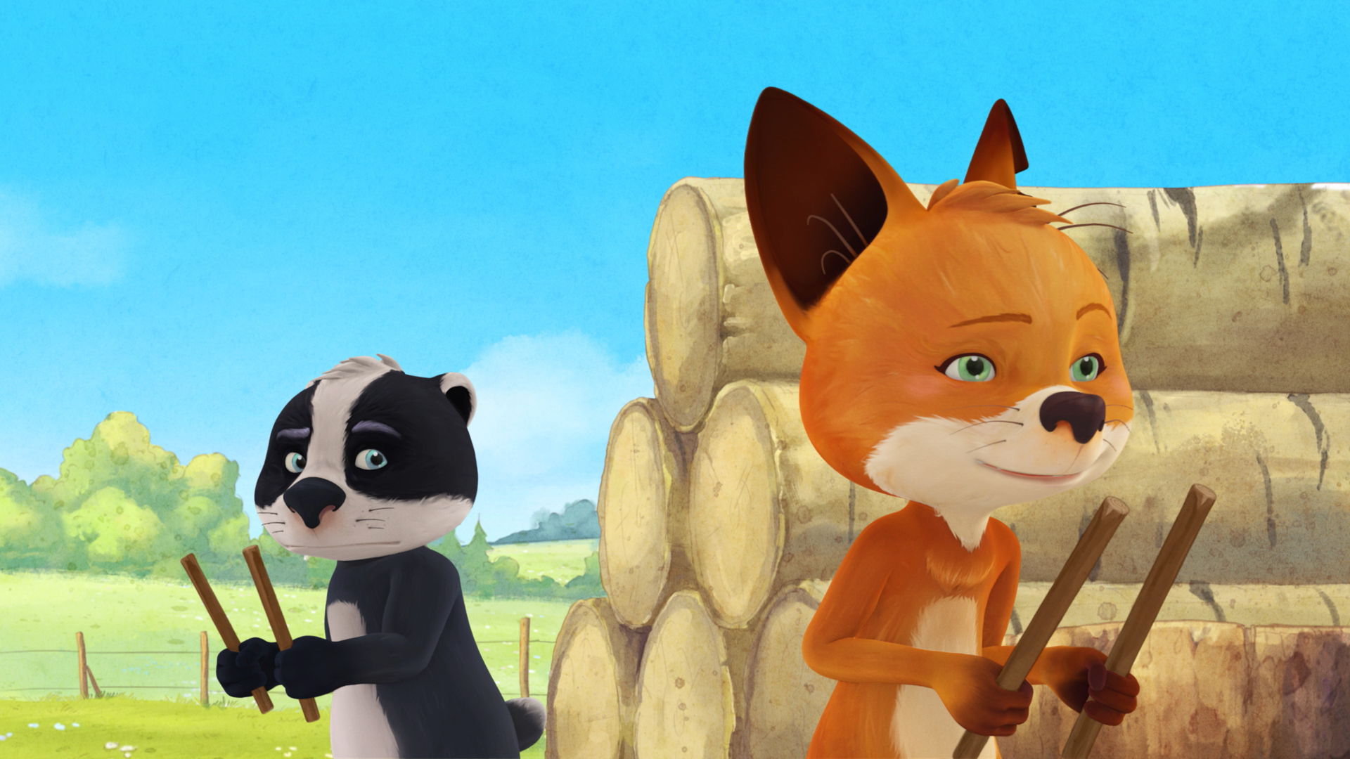 24/52 Pod širým nebem