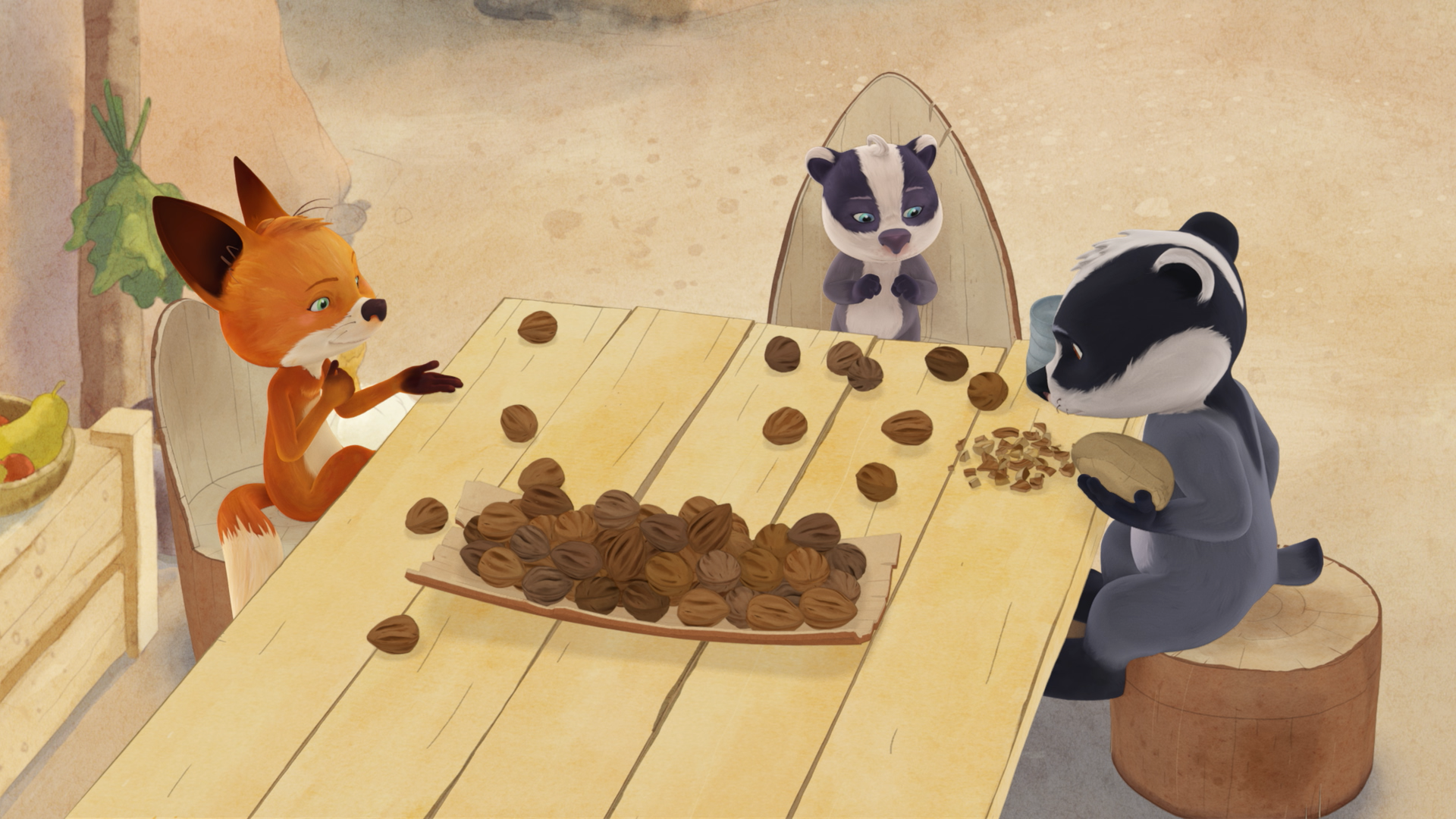 26/52 Jezevec nebo liška?