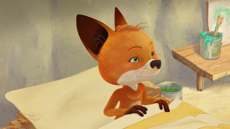 32/52 Rézinka potřebuje ticho