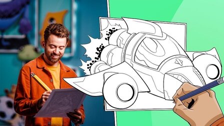 16/40 Vesmírná loď