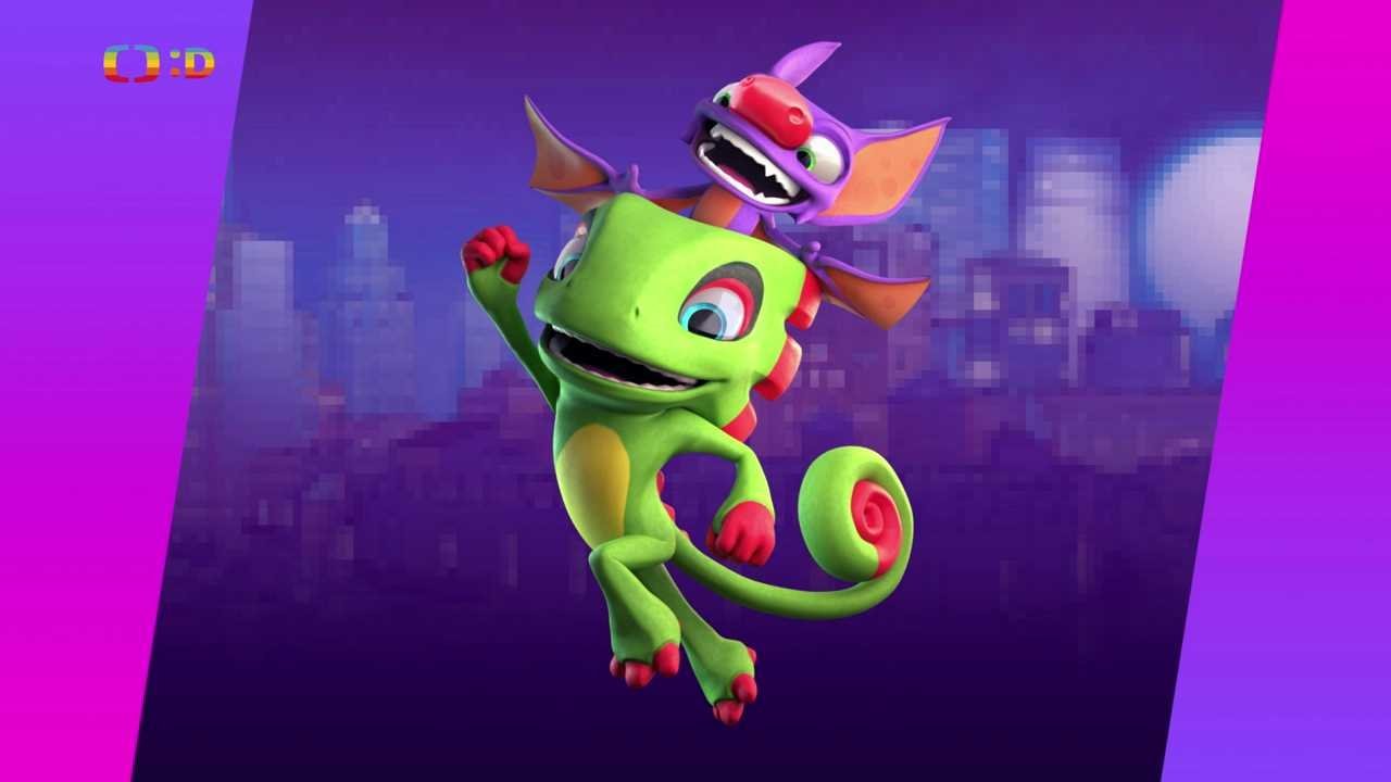 33/40 Yooka a Laylee