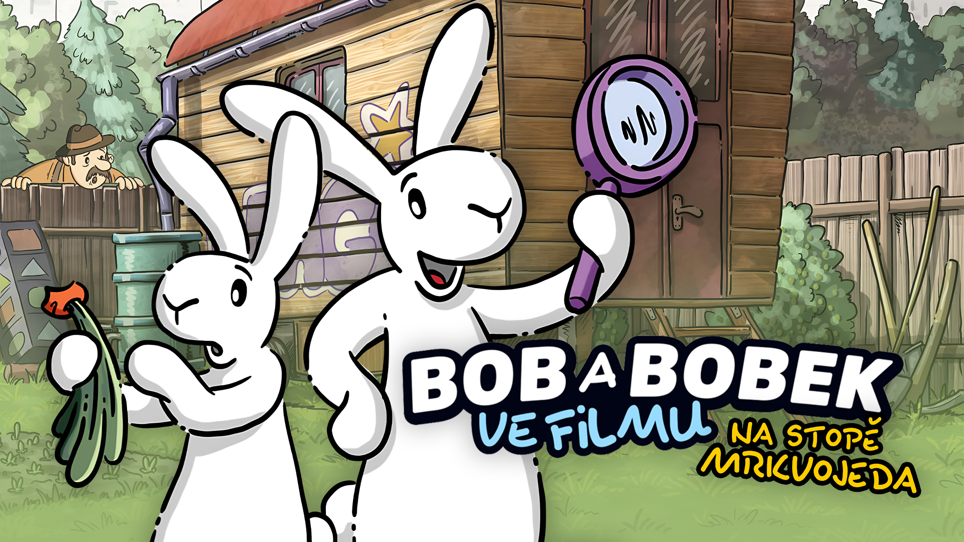 Bob a Bobek ve filmu: Na stopě Mrkvojeda