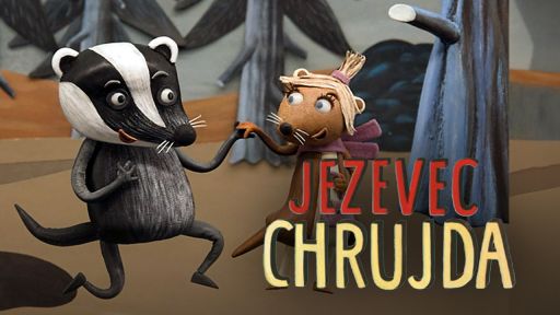 Jezevec Chrujda, straší stromy