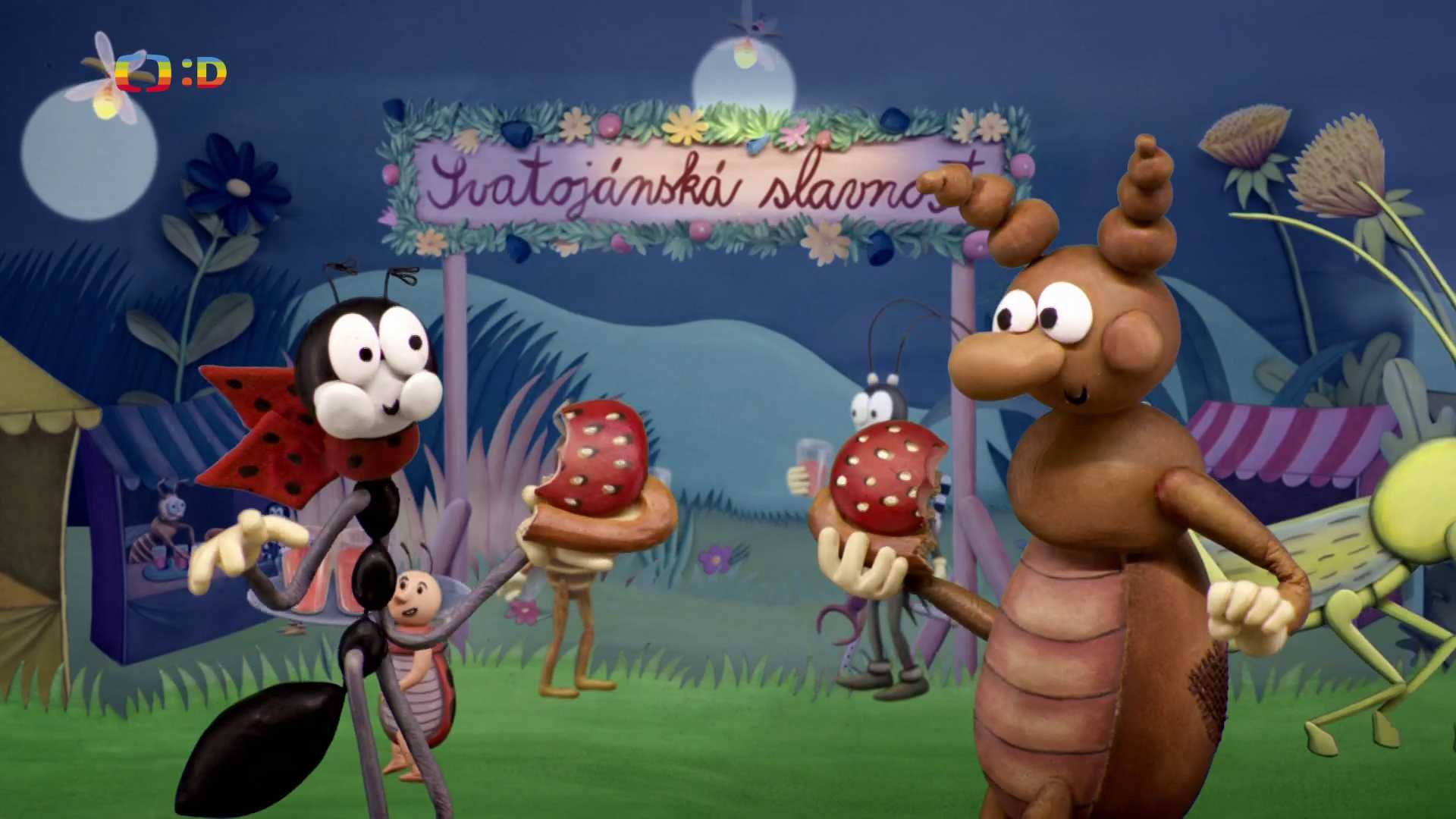 7. Jak slavili Svatojánskou noc