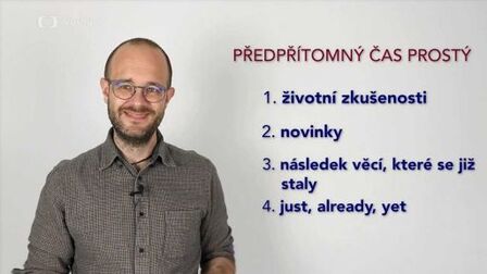 Předpřítomný čas prostý v angličtině