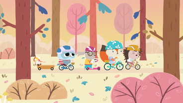 2/26 HúHú se seznamuje se slečnou Driblinkovou