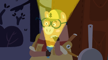 3/26 HúHú se bojí Temnoťáka