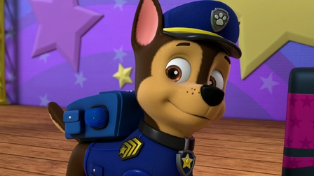 Tlapky zachraňují sladkého starostu / Tlapky zachraňují kouzelnický trik