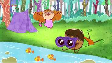 5/52 Alička táboří