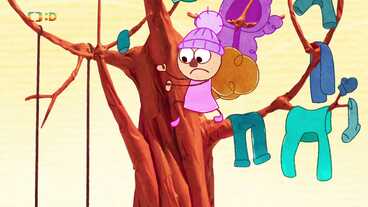 16/52 Svlečený strom