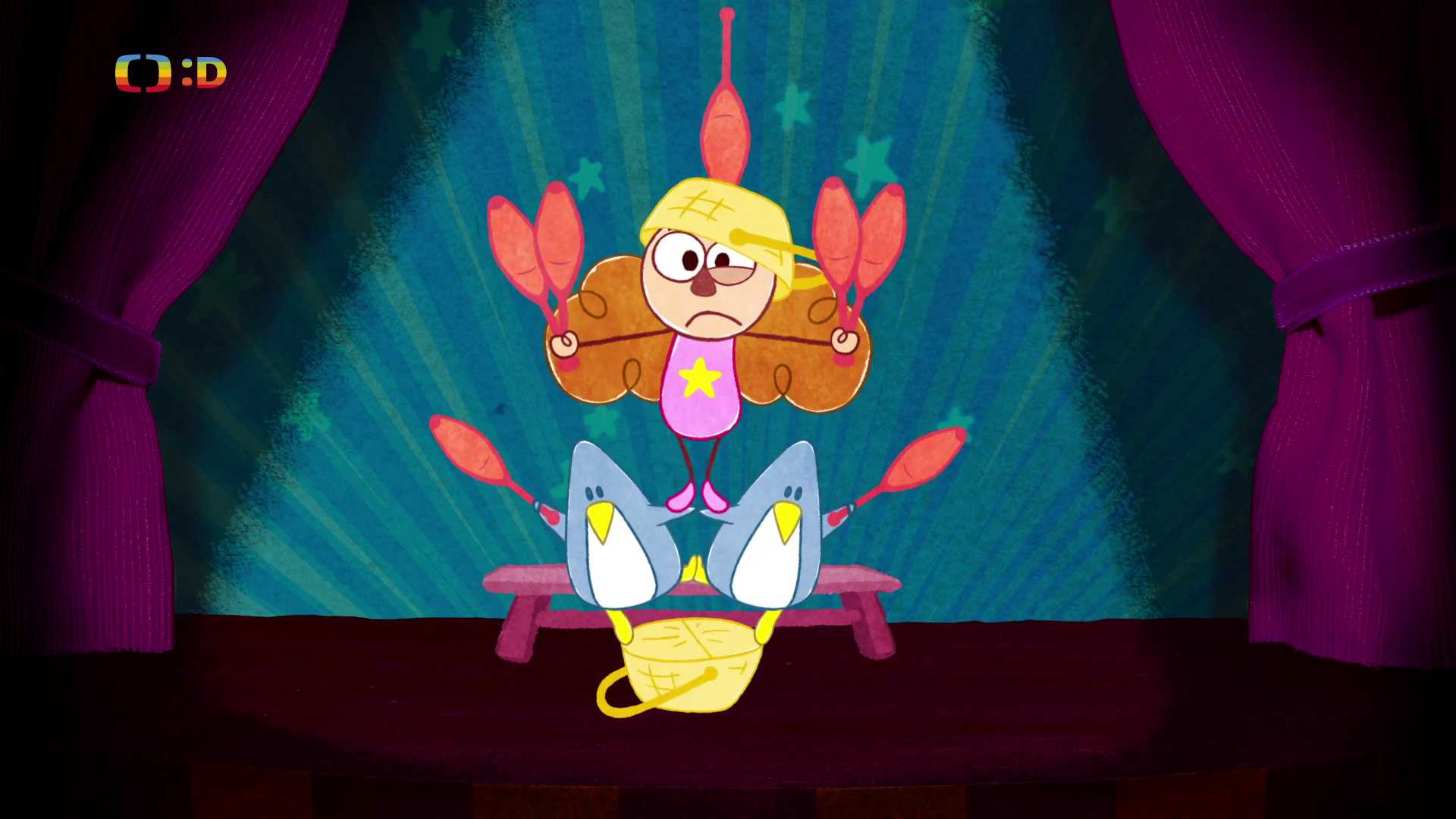 27/52 Cirkusová smršť