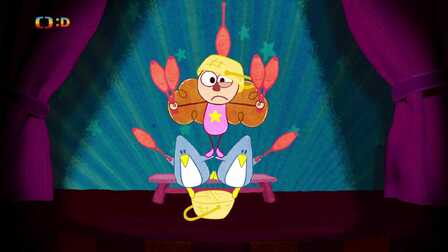 27/52 Cirkusová smršť