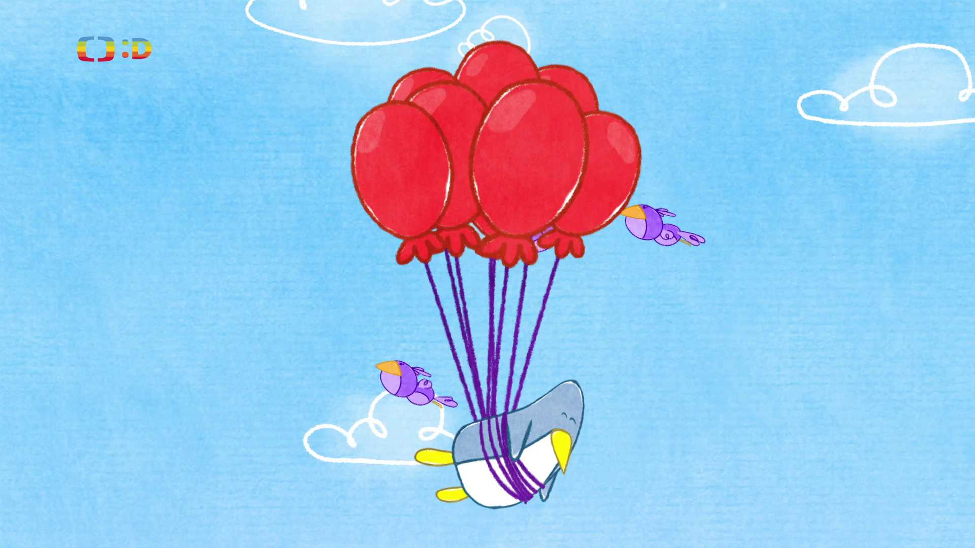 51/52 Létající tučňák