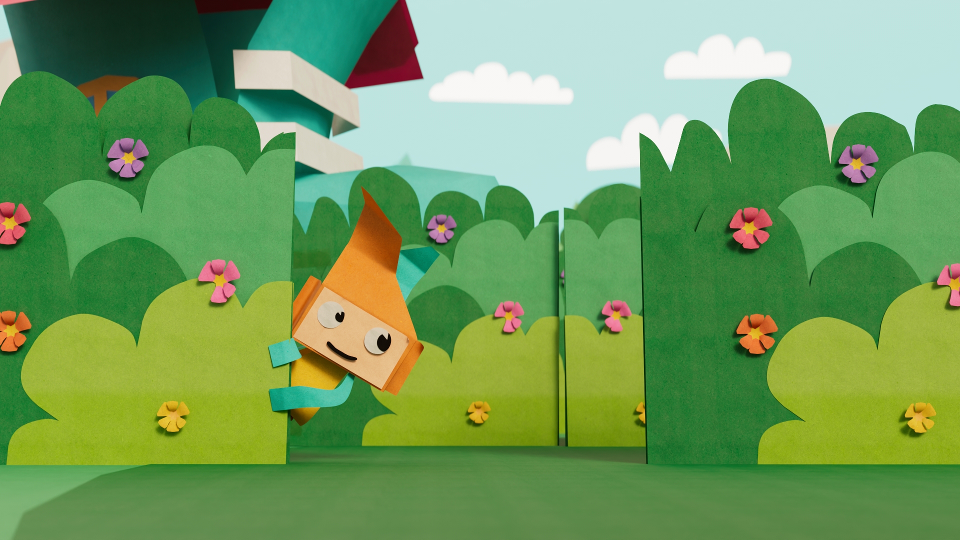 14/52 Úžasný labyrint