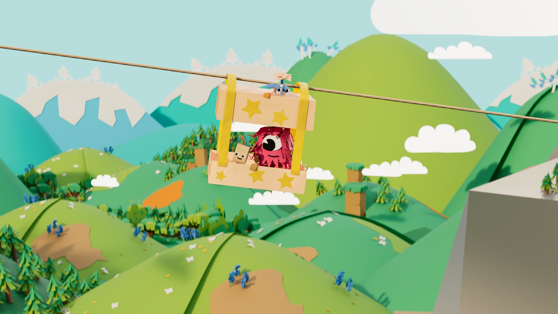 16/52 Vzhůru na horu!