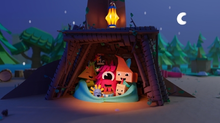 25/52 První velké tábornické dobrodružství