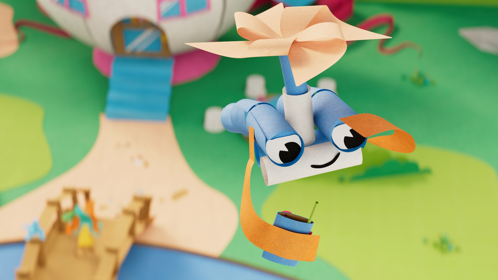 31/52 Moucha špionka