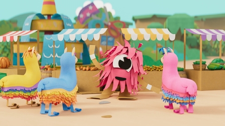 34/52 Lamy na útěku