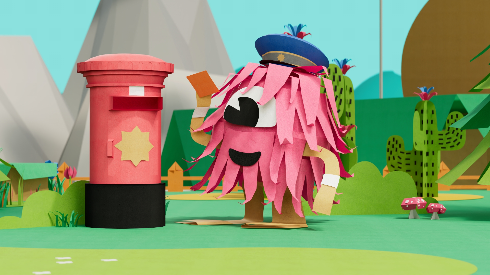 35/52 Pošťák Plom