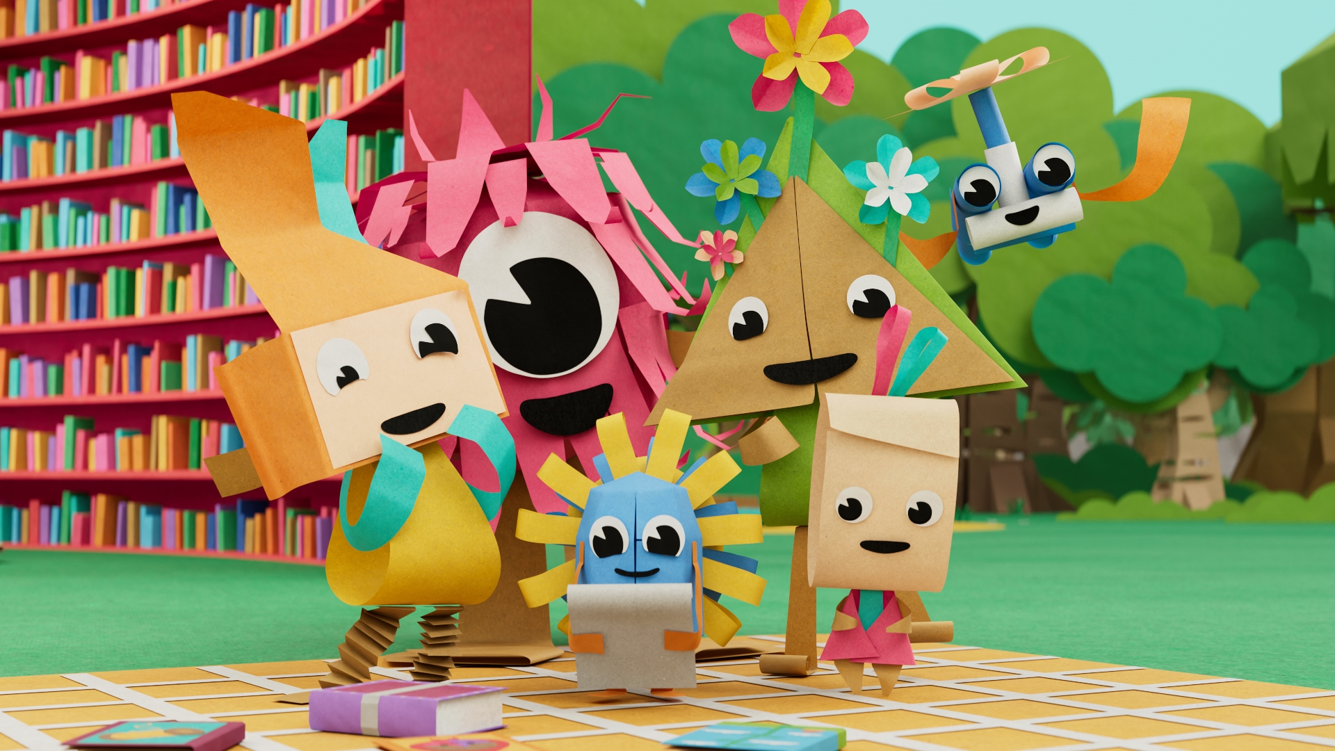 41/52 Honba za pohádkovým pokladem