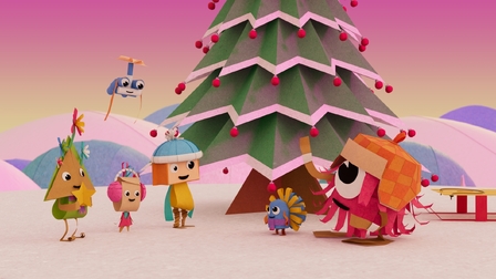 43/52 Vánoční hvězda